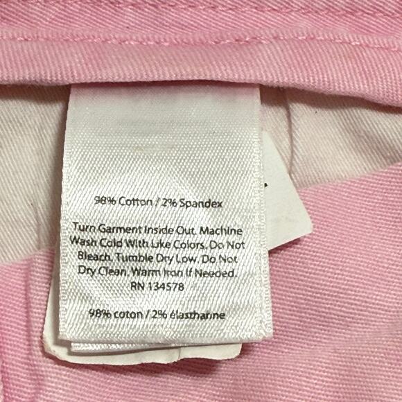 Vineyard Vines Breaker Short Men Shorts Size 34 Pink 9" Inseam Preppy Casual - Picture 8 of 8